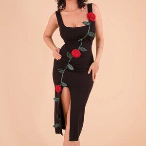 Samantha Pleet Rose Gown